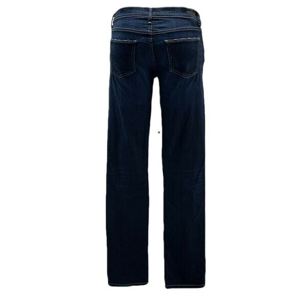 CITIZENS of HUMANITY Womens Size  28 Low Rise Straight Leg Jeans Cotton Stretch - Picture 3 of 10
